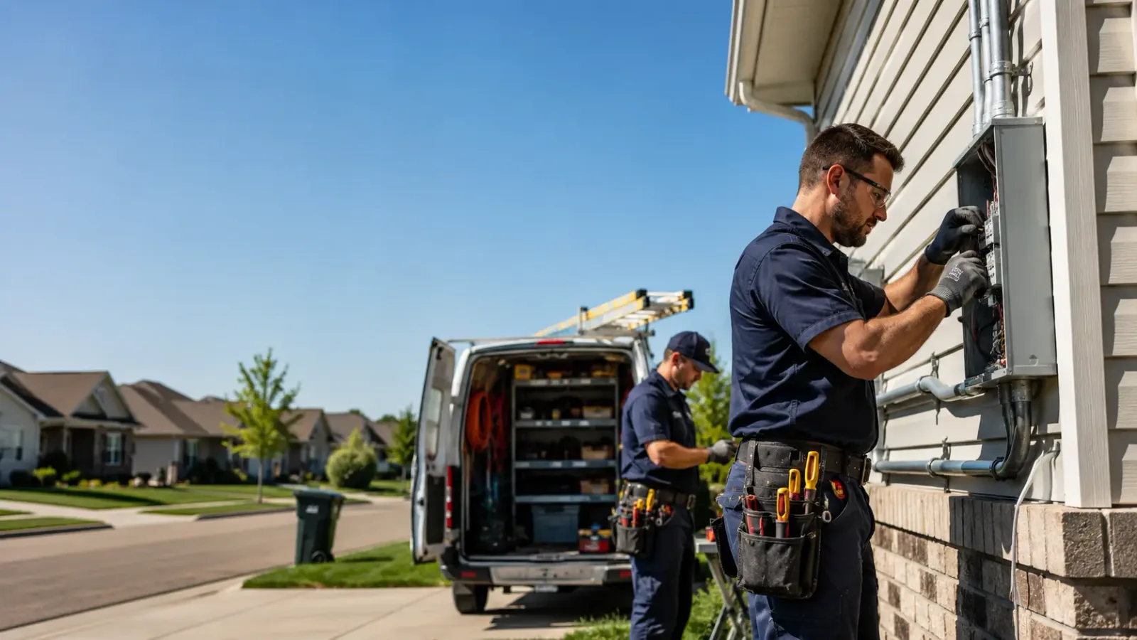 Whole Home Rewiring in Ellsworth, WI